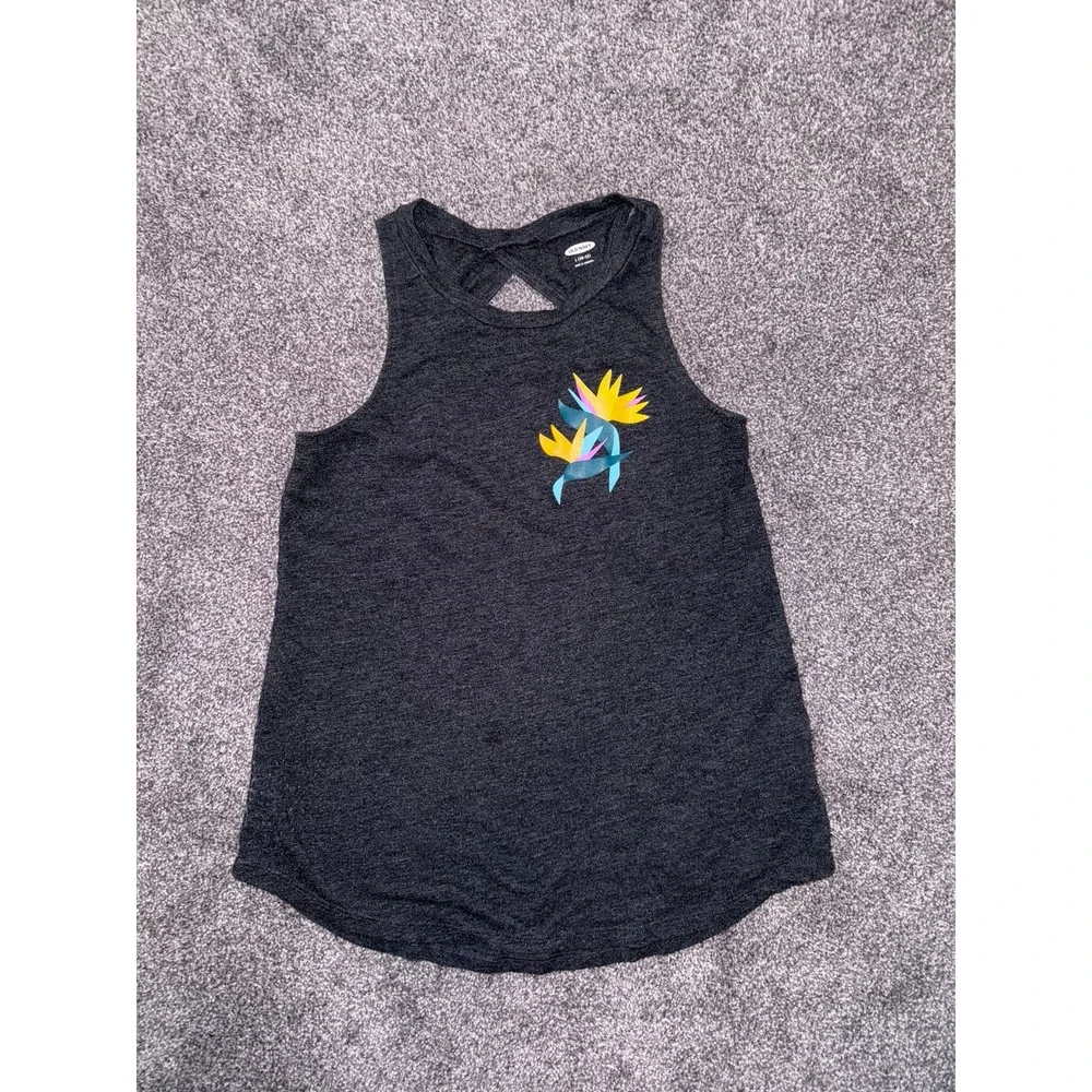 Old Navy Girls Grey‎ Tank Top